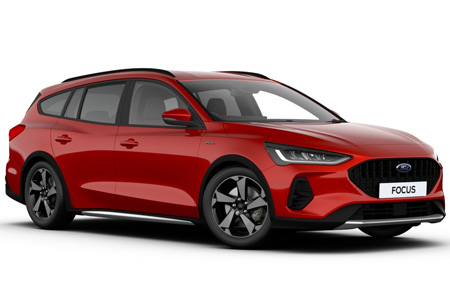 Car Hire Colwyn Bay - Focus Estate - car hire Colwyn bay