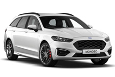 Car Hire Colwyn Bay - Mondeo Estate - car hire Colwyn bay