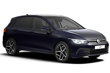 Car Hire Colwyn Bay - VW Golf - car hire Colwyn bay